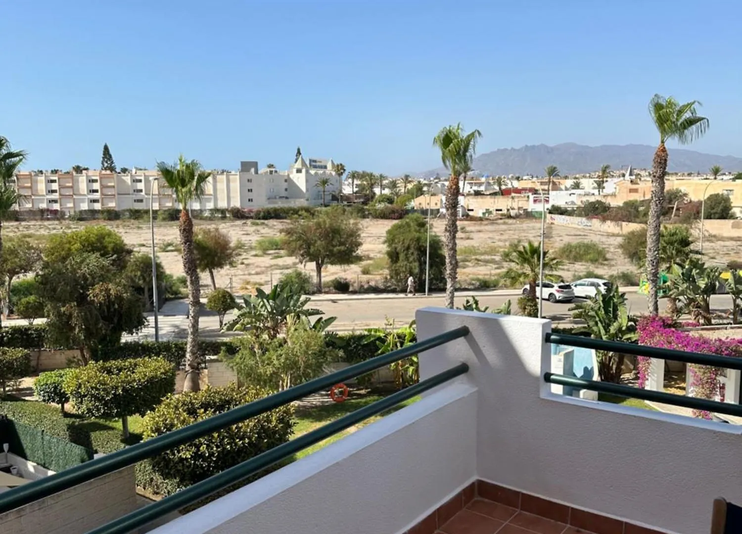 Atico Paraiso Vera Playa Lägenhet